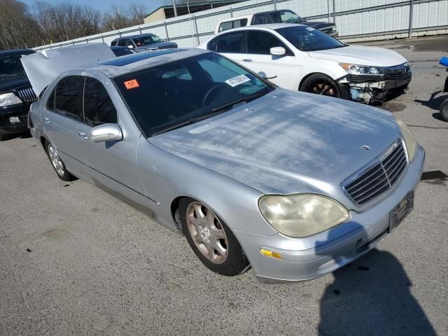 2002 Mercedes-Benz S 500