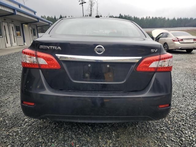 2015 Nissan Sentra S