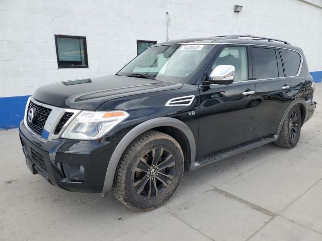 2017 Nissan Armada Platinum