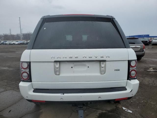 2011 Land Rover Range Rover HSE Luxury