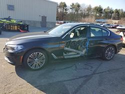 BMW 5 Series salvage cars for sale: 2018 BMW 540 XI