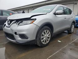 Salvage cars for sale from Copart Louisville, KY: 2015 Nissan Rogue S