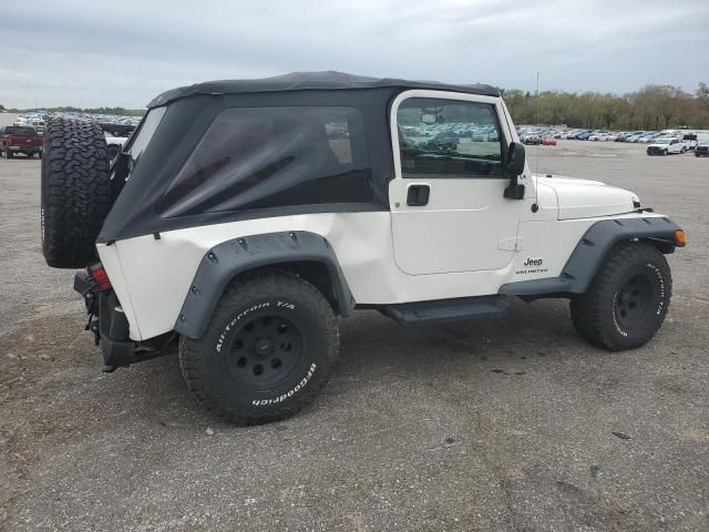 2004 Jeep Wrangler / TJ Sport