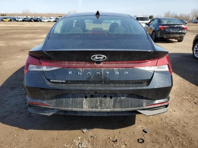 2022 Hyundai Elantra SEL