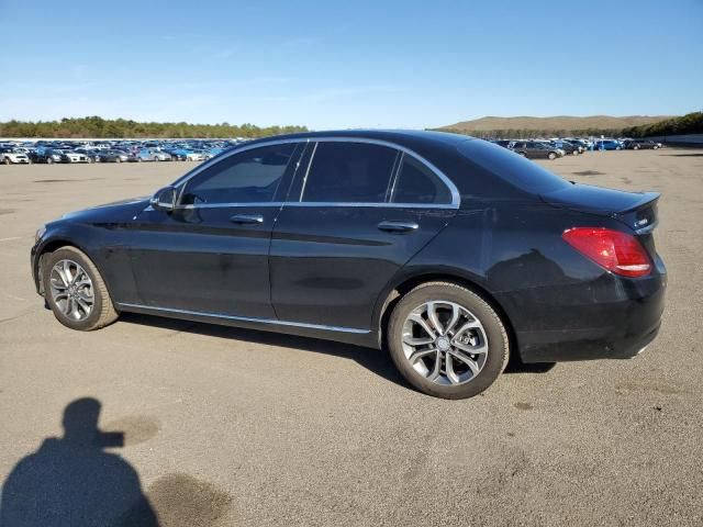 2016 Mercedes-Benz C 300 4matic