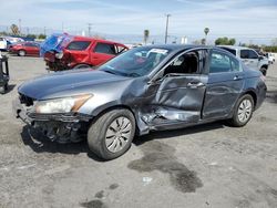 Salvage cars for sale at Colton, CA auction: 2011 Honda Accord LX