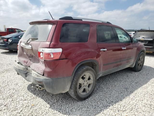 2011 GMC Acadia SLE