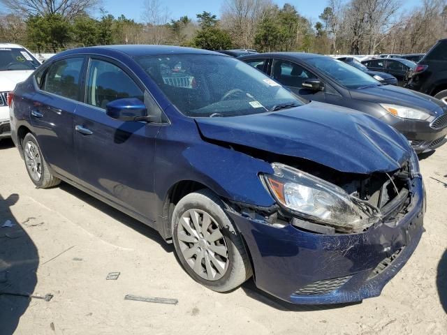 2016 Nissan Sentra S