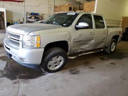 Salvage cars for sale from Copart Ham Lake, MN: 2012 Chevrolet Silverado K1500 LT