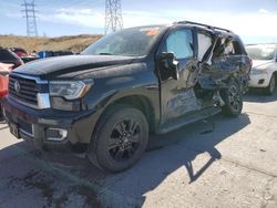 Salvage cars for sale at Littleton, CO auction: 2019 Toyota Sequoia SR5