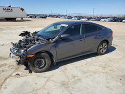 Salvage cars for sale from Copart Sun Valley, CA: 2016 Honda Civic LX