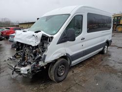 Vehiculos salvage en venta de Copart Marlboro, NY: 2018 Ford Transit T-350