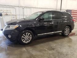 Nissan Pathfinder salvage cars for sale: 2013 Nissan Pathfinder S