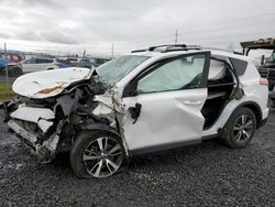 Salvage cars for sale from Copart Eugene, OR: 2017 Toyota Rav4 XLE