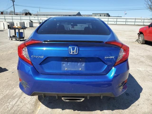 2020 Honda Civic Sport