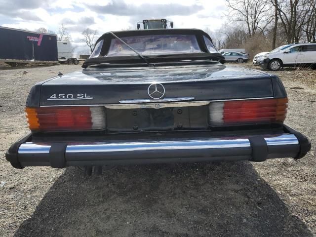 1979 Mercedes-Benz 450 SL