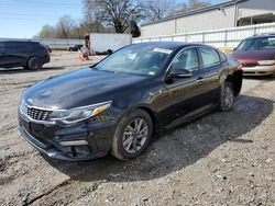 Salvage cars for sale at Chatham, VA auction: 2020 KIA Optima LX