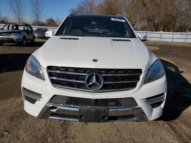 2015 Mercedes-Benz ML 350 Bluetec