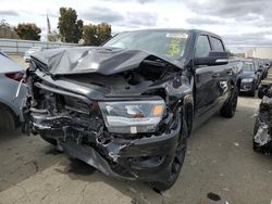 Dodge salvage cars for sale: 2022 Dodge 1500 Laramie