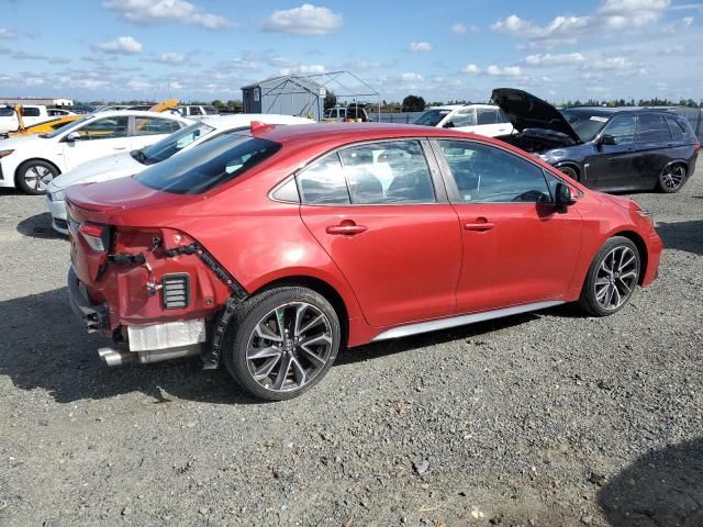 2020 Toyota Corolla SE