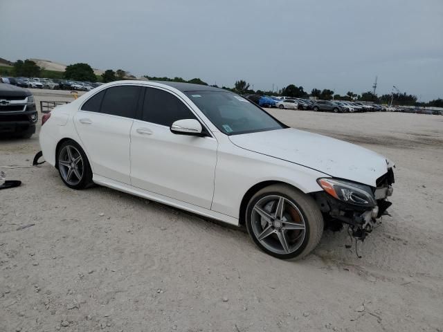 2015 Mercedes-Benz C300