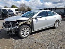 Salvage cars for sale from Copart Mocksville, NC: 2022 Chevrolet Malibu LT