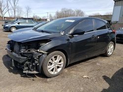 Salvage cars for sale at New Britain, CT auction: 2013 Hyundai Elantra GT