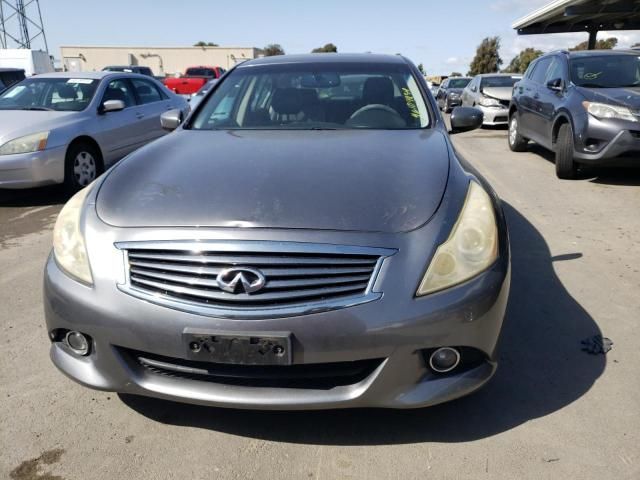 2010 Infiniti G37 Base