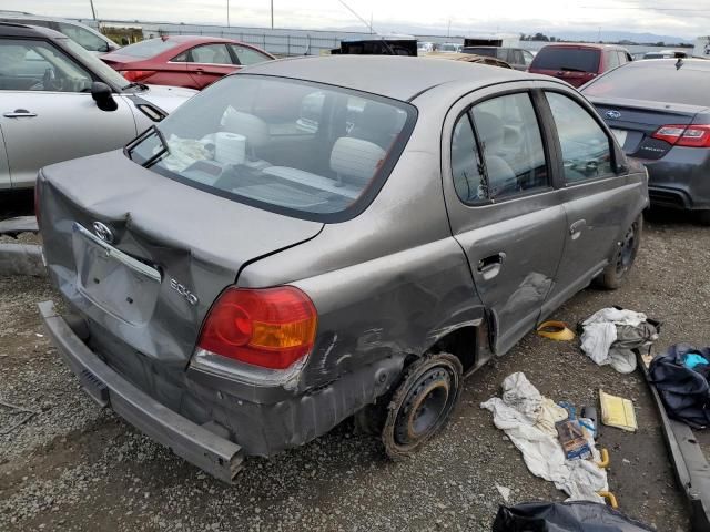 2003 Toyota Echo