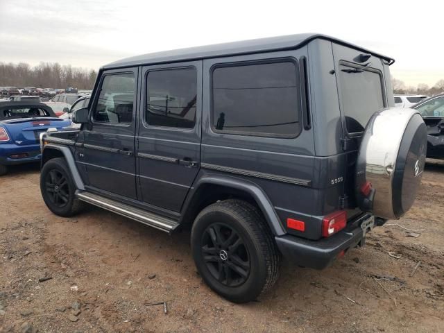 2014 Mercedes-Benz G 550