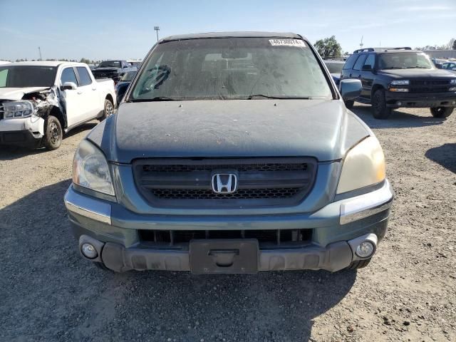 2005 Honda Pilot EXL