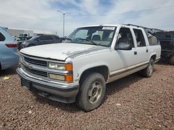 Vandalism Cars for sale at auction: 1996 Chevrolet Suburban K1500