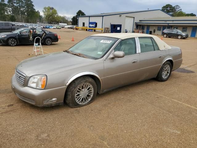 2002 Cadillac Deville