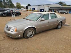 Vehiculos salvage en venta de Copart Longview, TX: 2002 Cadillac Deville