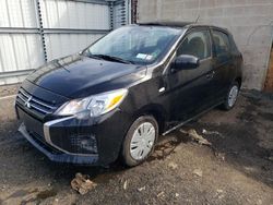 Salvage cars for sale from Copart New Britain, CT: 2024 Mitsubishi Mirage ES