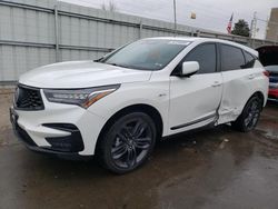 Acura RDX A-Spec salvage cars for sale: 2021 Acura RDX A-Spec