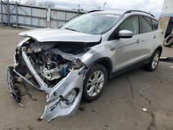 Salvage cars for sale from Copart New Britain, CT: 2018 Ford Escape SE