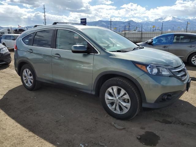 2012 Honda CR-V EXL