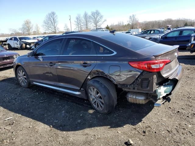 2015 Hyundai Sonata Sport