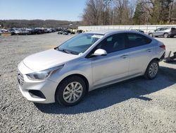 Hyundai Accent SE salvage cars for sale: 2018 Hyundai Accent SE