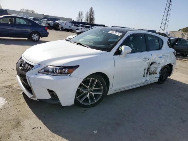 2014 Lexus CT 200