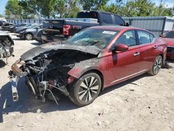 Nissan Altima salvage cars for sale: 2019 Nissan Altima SV