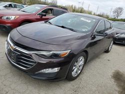 Salvage cars for sale at Cahokia Heights, IL auction: 2020 Chevrolet Malibu LT