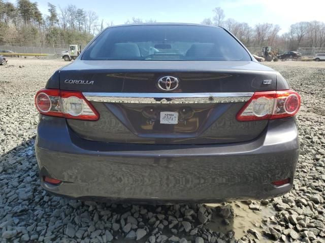 2013 Toyota Corolla Base