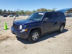 Jeep Patriot Sport salvage cars for sale: 2016 Jeep Patriot Sport