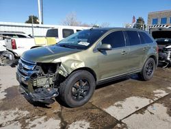 Ford salvage cars for sale: 2013 Ford Edge Limited