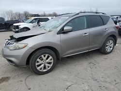 Salvage cars for sale at Duryea, PA auction: 2011 Nissan Murano S