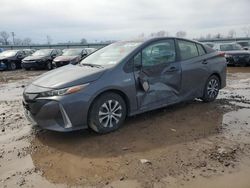 Salvage cars for sale from Copart Central Square, NY: 2020 Toyota Prius Prime LE