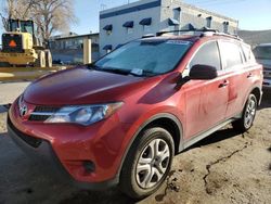 Salvage cars for sale at Albuquerque, NM auction: 2014 Toyota Rav4 LE