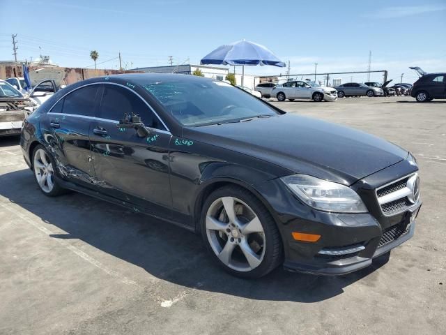 2014 Mercedes-Benz CLS 550